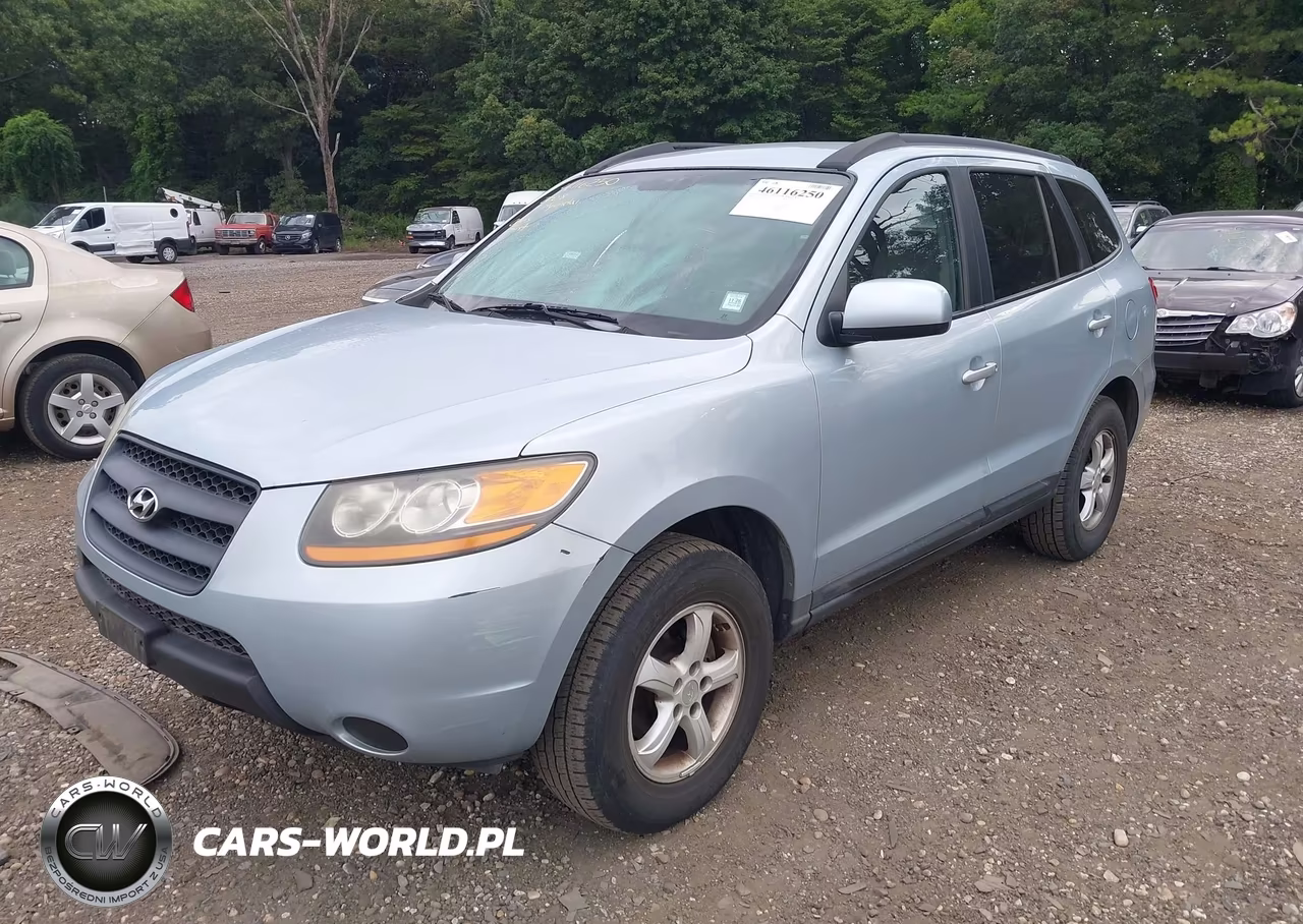 2008 Hyundai Santa Fe Gls VIN:5NMSG13D48H160564 - 6