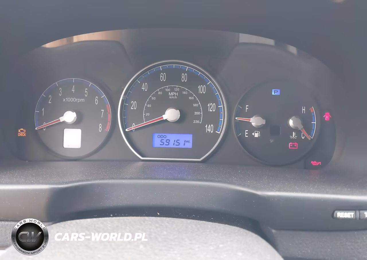2008 Hyundai Santa Fe Gls VIN:5NMSG13D48H160564 - 7