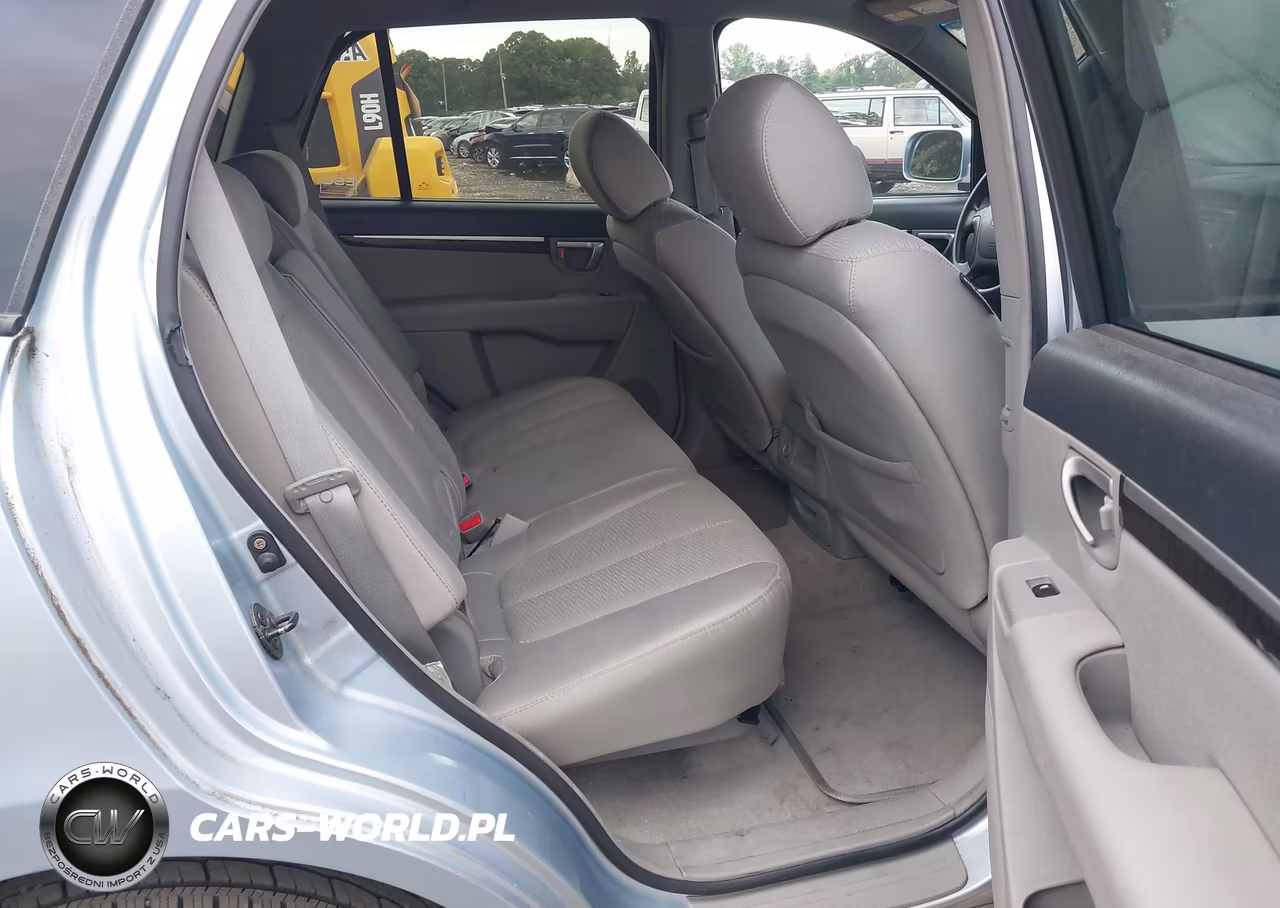 2008 Hyundai Santa Fe Gls VIN:5NMSG13D48H160564 - 8