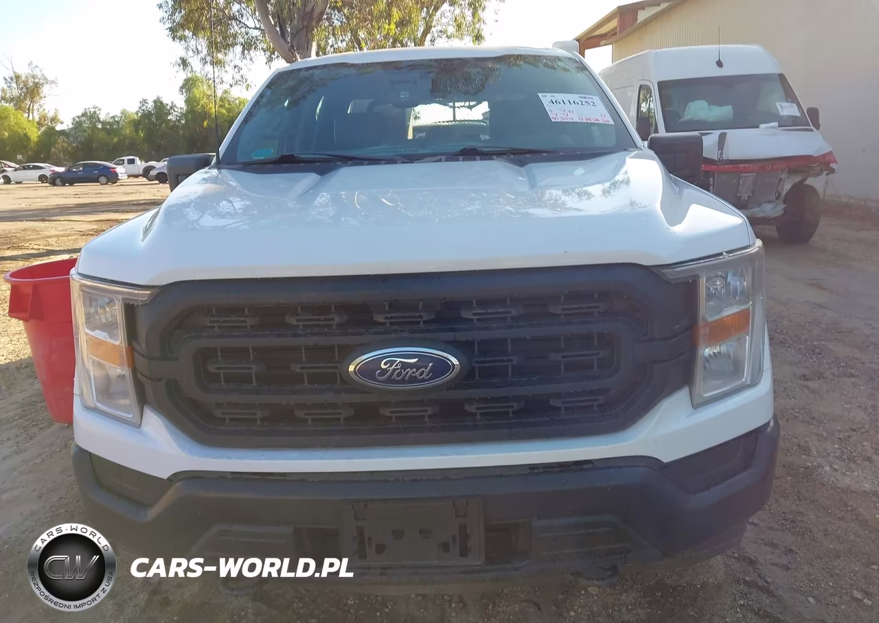 2022 Ford F-150 Xl VIN:1FTFW1ED7NFB81080 - 12