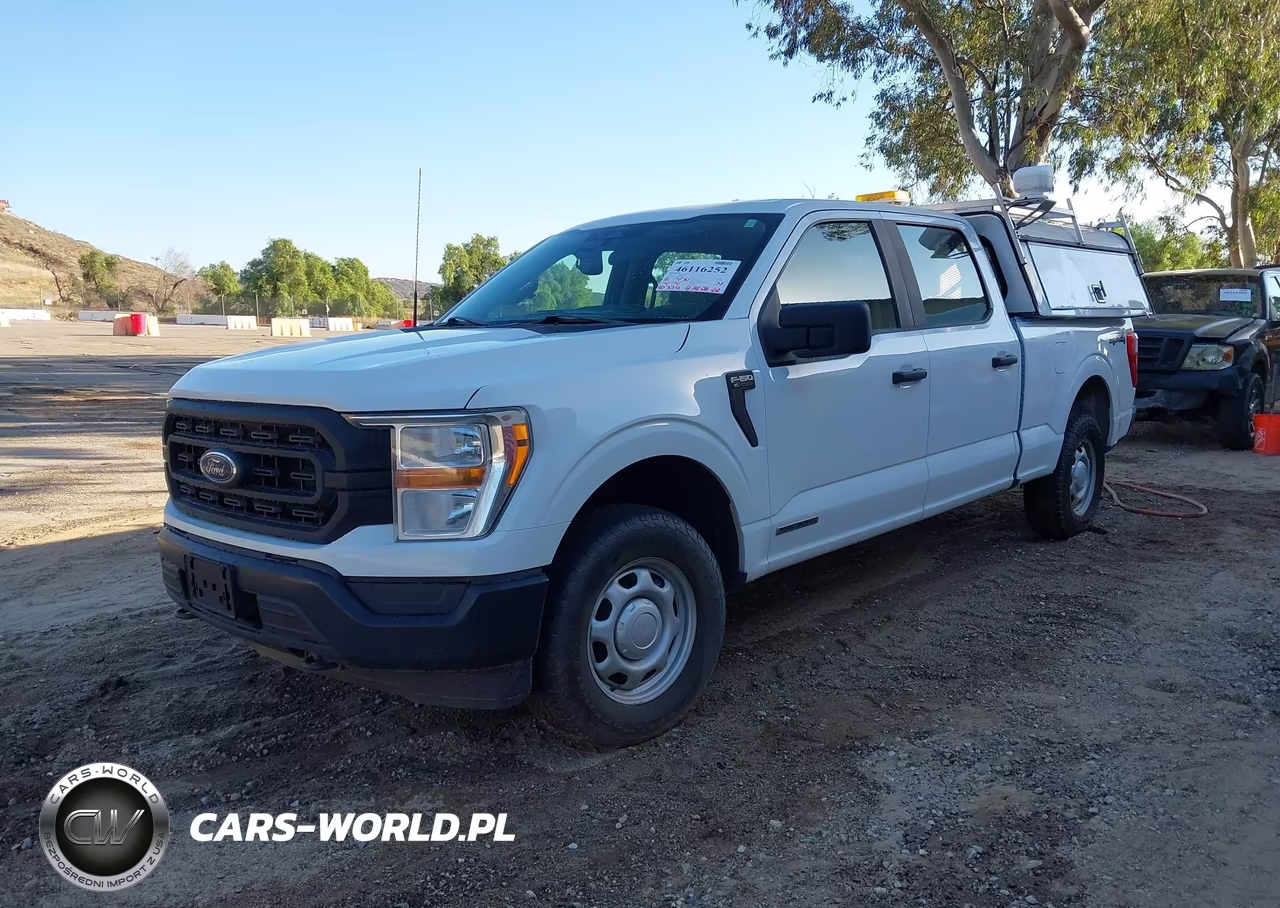 2022 Ford F-150 Xl VIN:1FTFW1ED7NFB81080 - 2