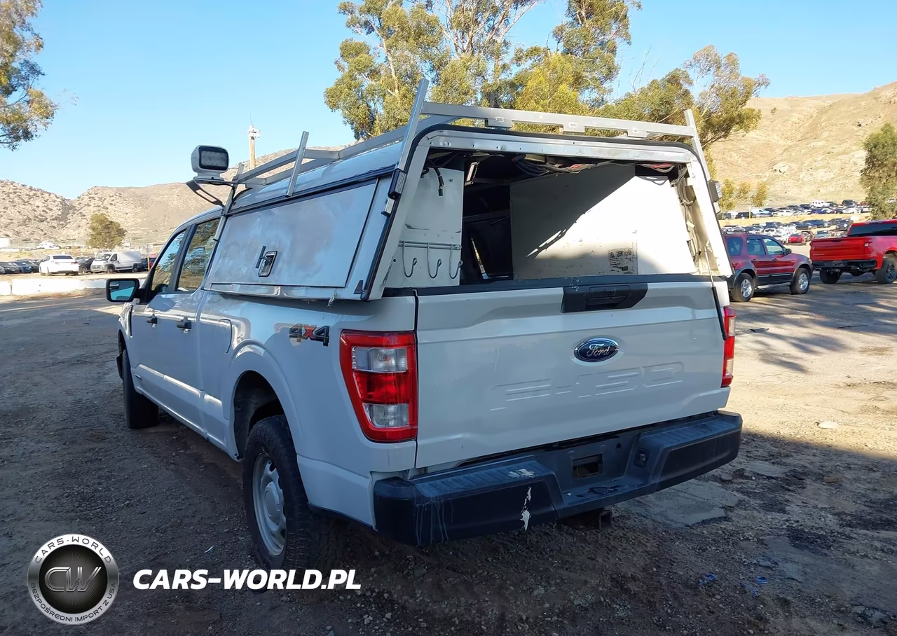 2022 Ford F-150 Xl VIN:1FTFW1ED7NFB81080 - 3