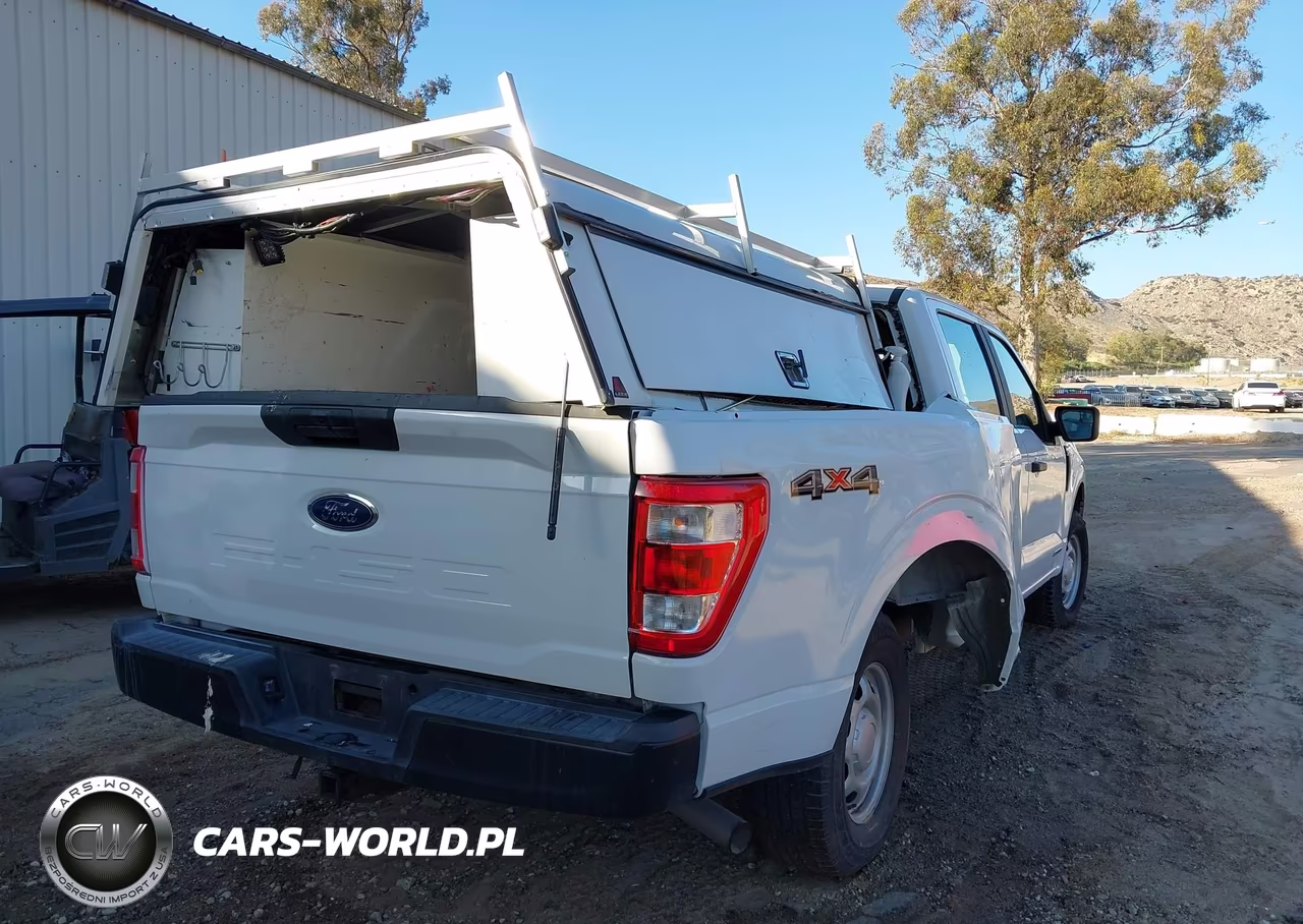2022 Ford F-150 Xl VIN:1FTFW1ED7NFB81080 - 4