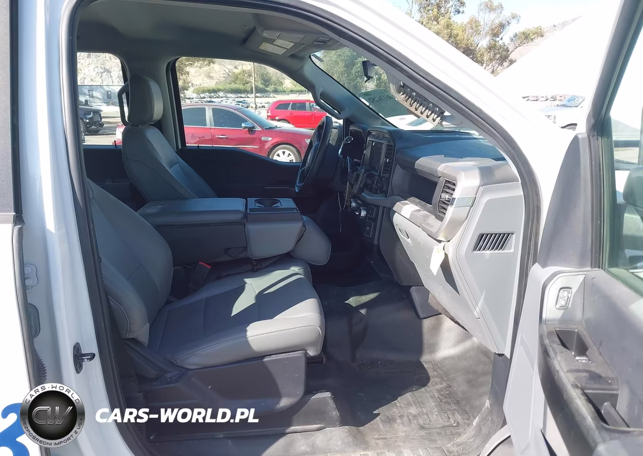 2022 Ford F-150 Xl VIN:1FTFW1ED7NFB81080 - 5