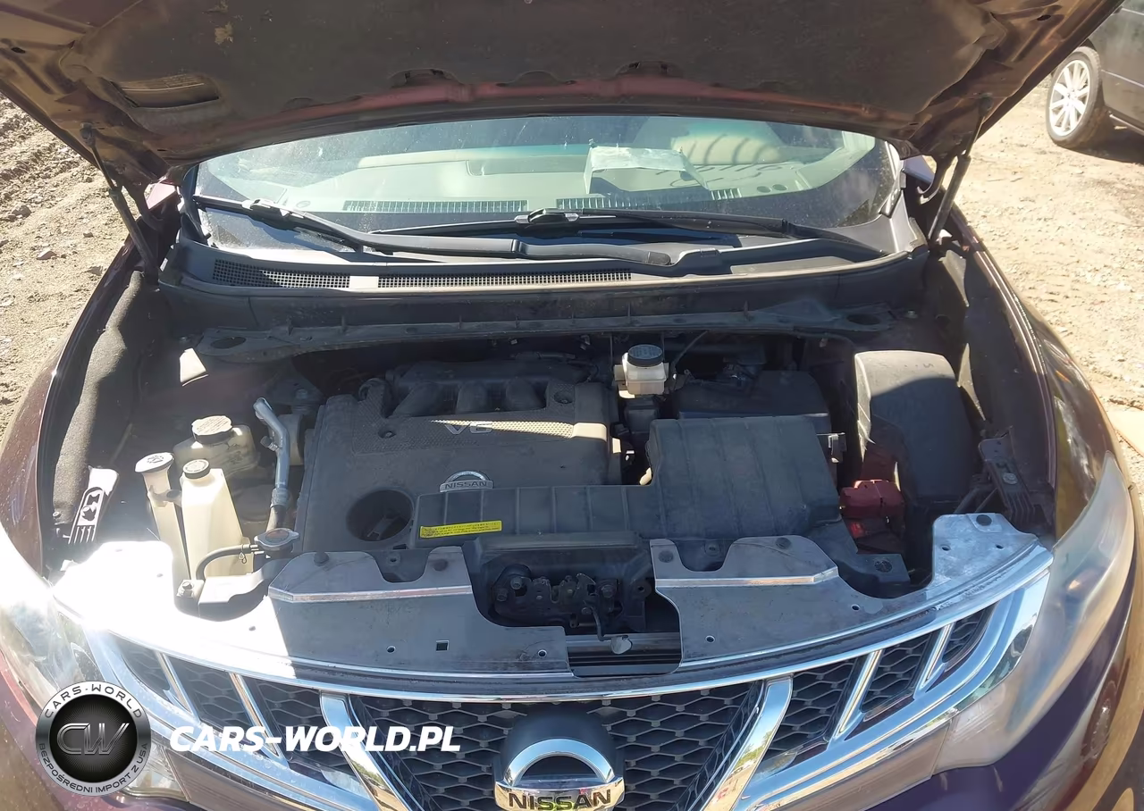 2014 Nissan Murano Sl VIN:JN8AZ1MW6EW521439 - 10