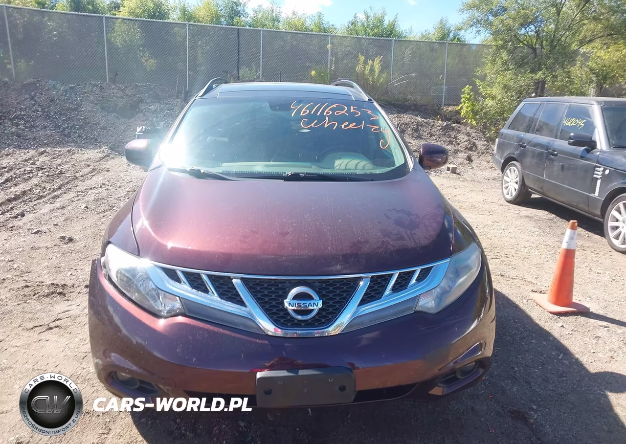 2014 Nissan Murano Sl VIN:JN8AZ1MW6EW521439 - 12