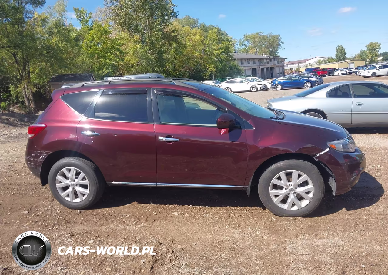 2014 Nissan Murano Sl VIN:JN8AZ1MW6EW521439 - 13