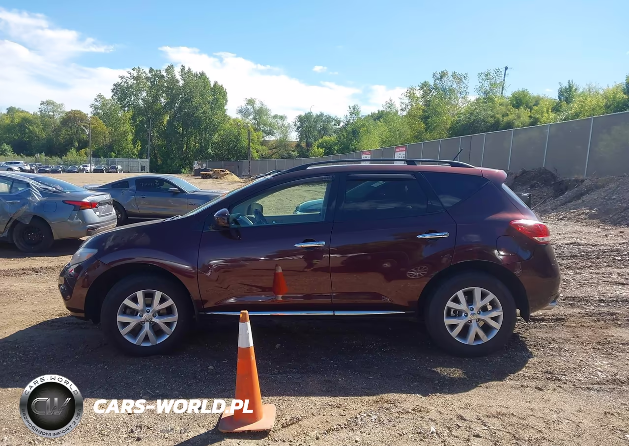 2014 Nissan Murano Sl VIN:JN8AZ1MW6EW521439 - 14