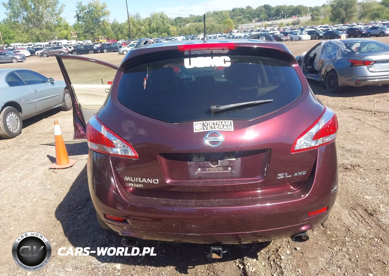 2014 Nissan Murano Sl VIN:JN8AZ1MW6EW521439 - 16