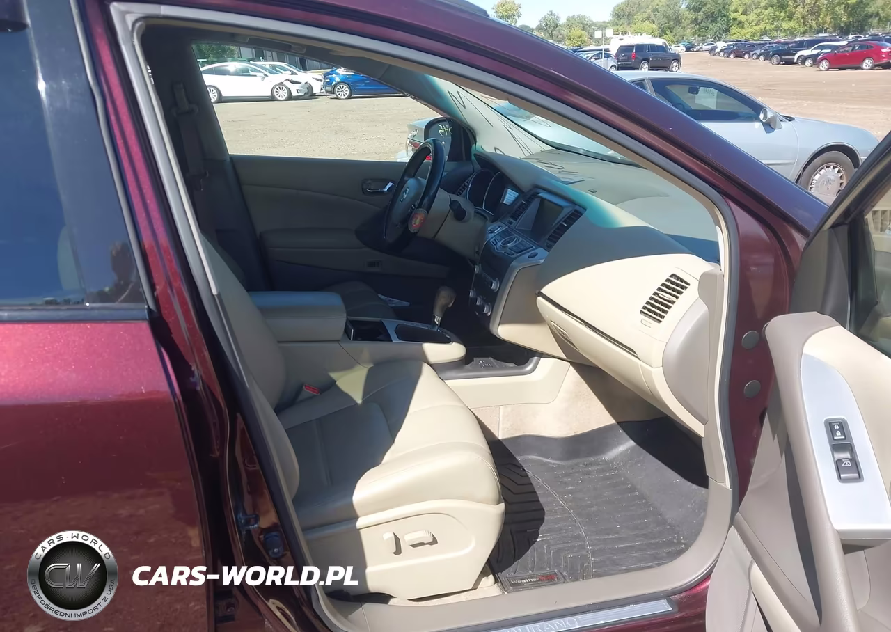 2014 Nissan Murano Sl VIN:JN8AZ1MW6EW521439 - 5