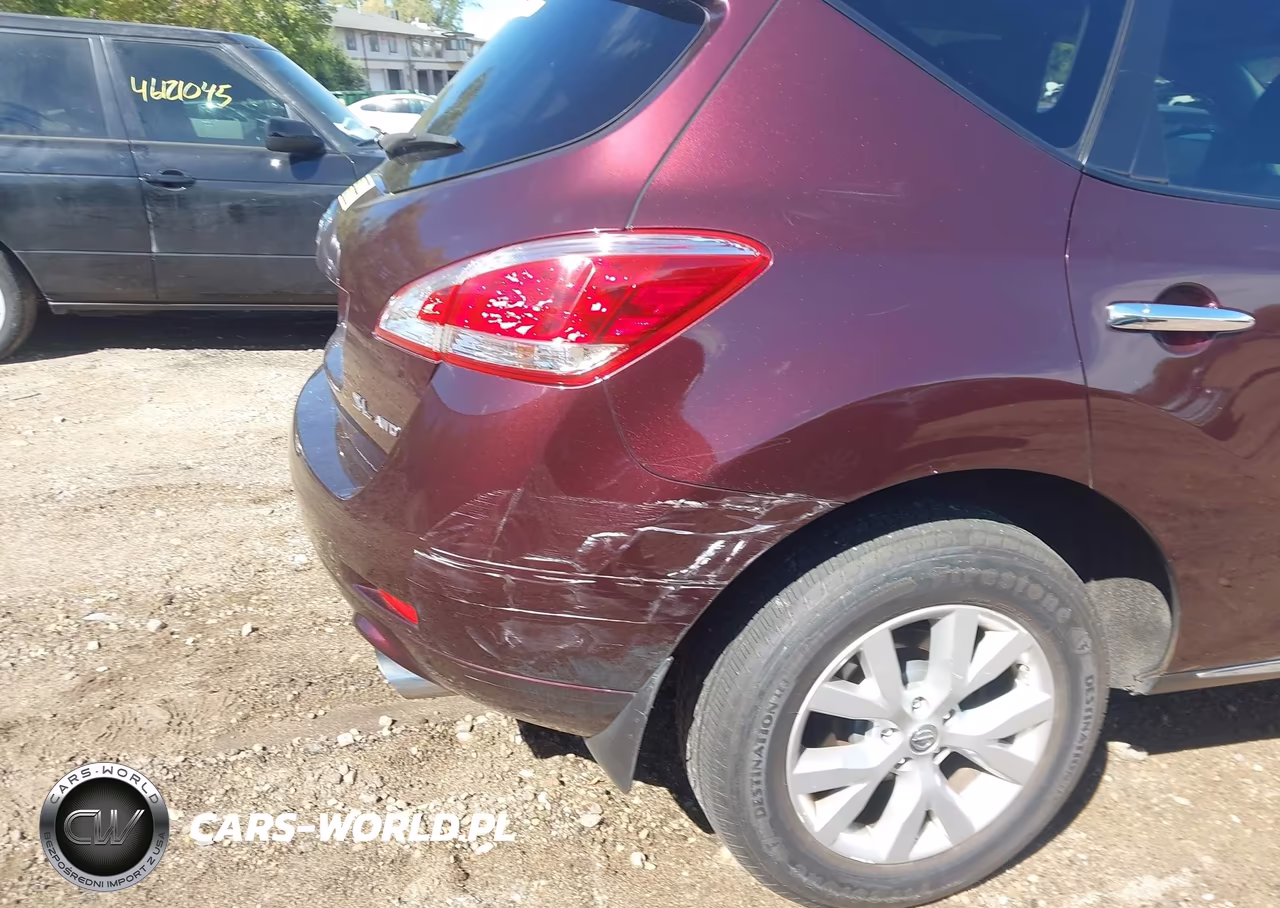 2014 Nissan Murano Sl VIN:JN8AZ1MW6EW521439 - 6