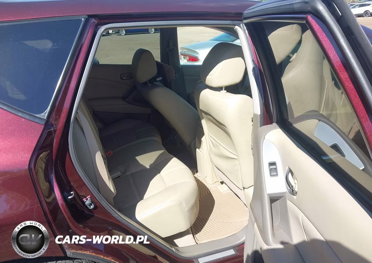 2014 Nissan Murano Sl VIN:JN8AZ1MW6EW521439 - 8