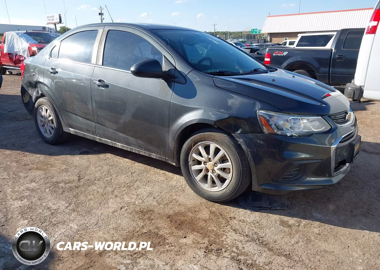 2018 Chevrolet Sonic Lt Auto