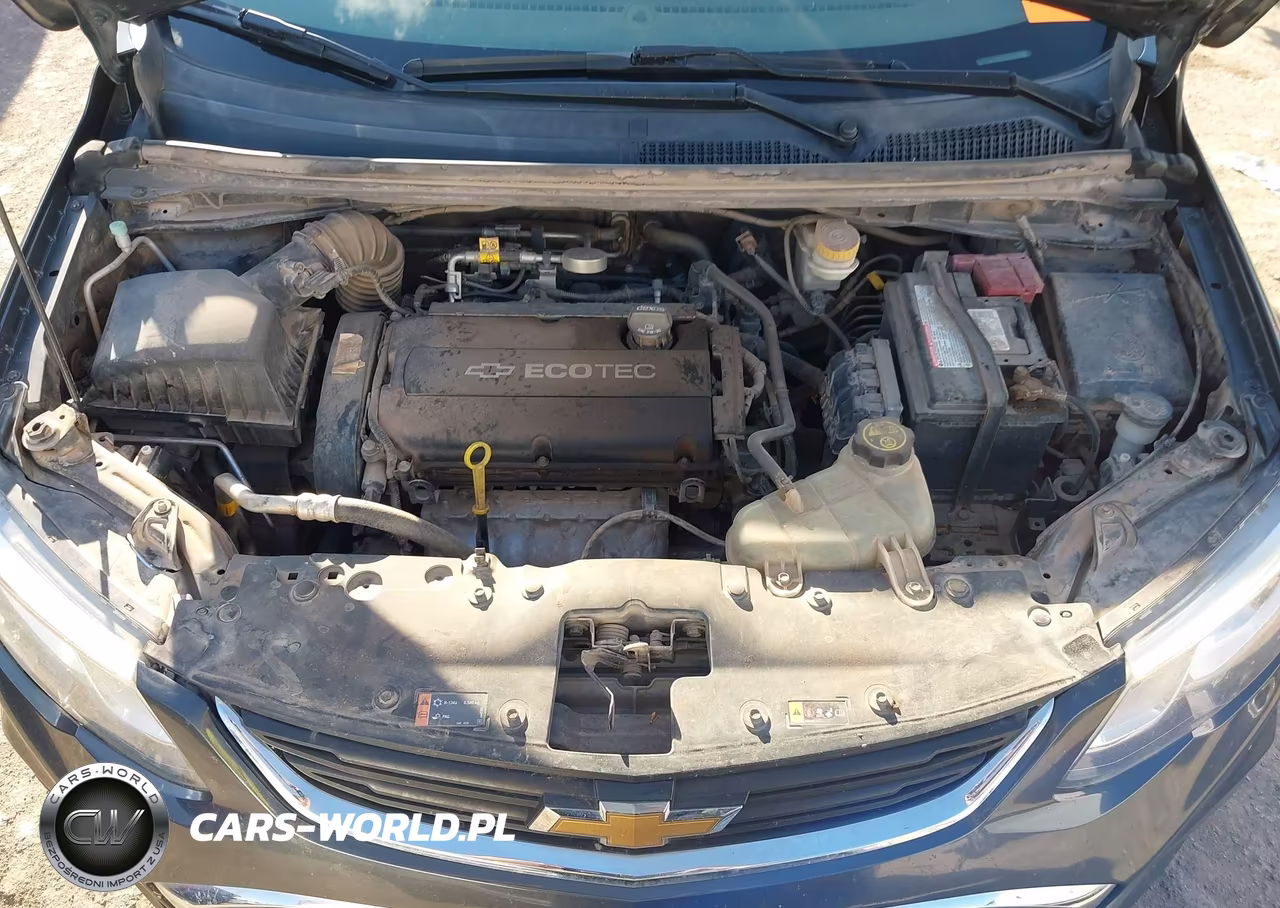 2018 Chevrolet Sonic Lt Auto VIN:1G1JD5SH7J4129414 - 10