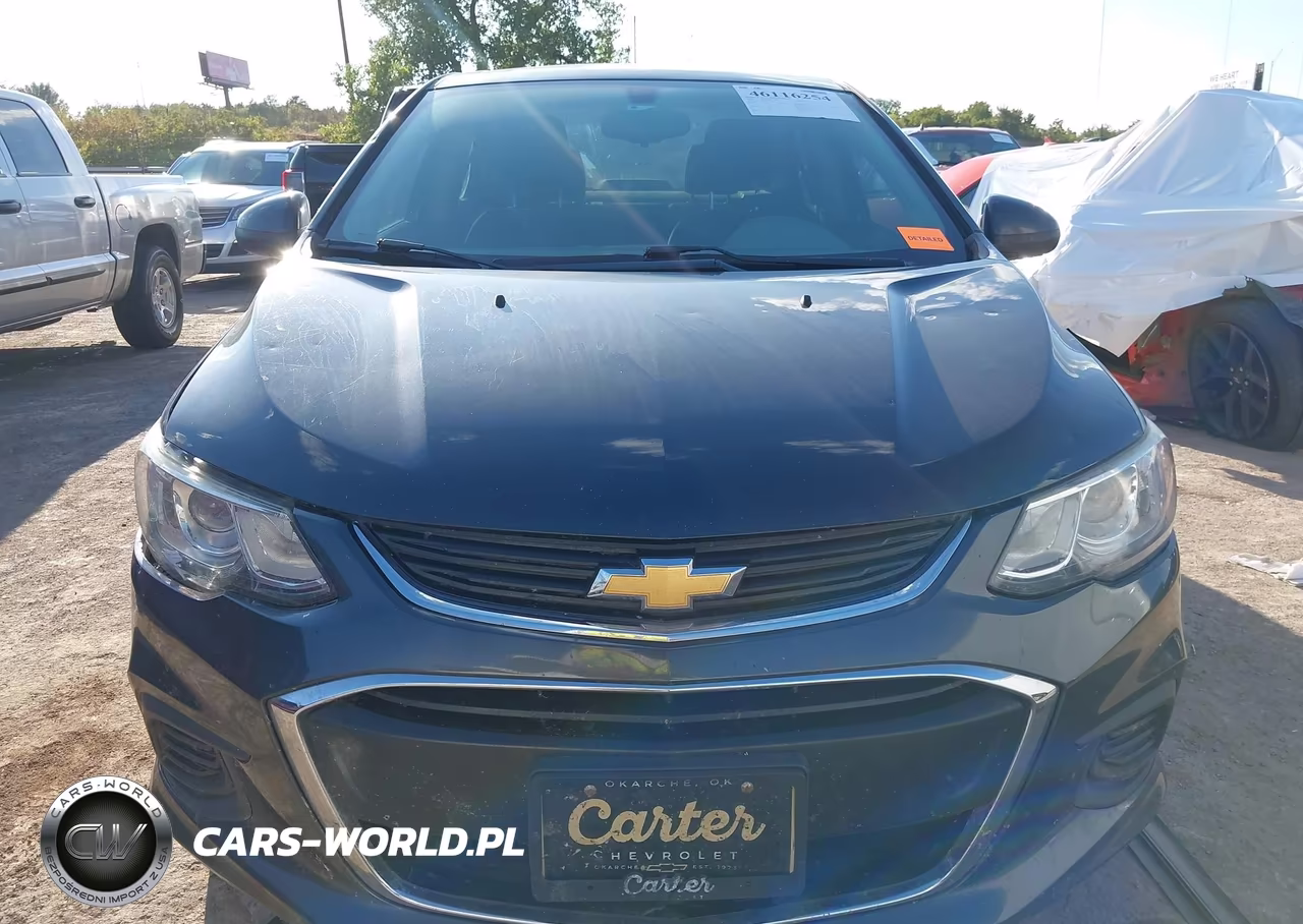 2018 Chevrolet Sonic Lt Auto VIN:1G1JD5SH7J4129414 - 12