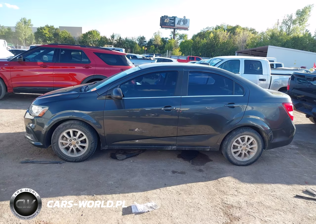 2018 Chevrolet Sonic Lt Auto VIN:1G1JD5SH7J4129414 - 14