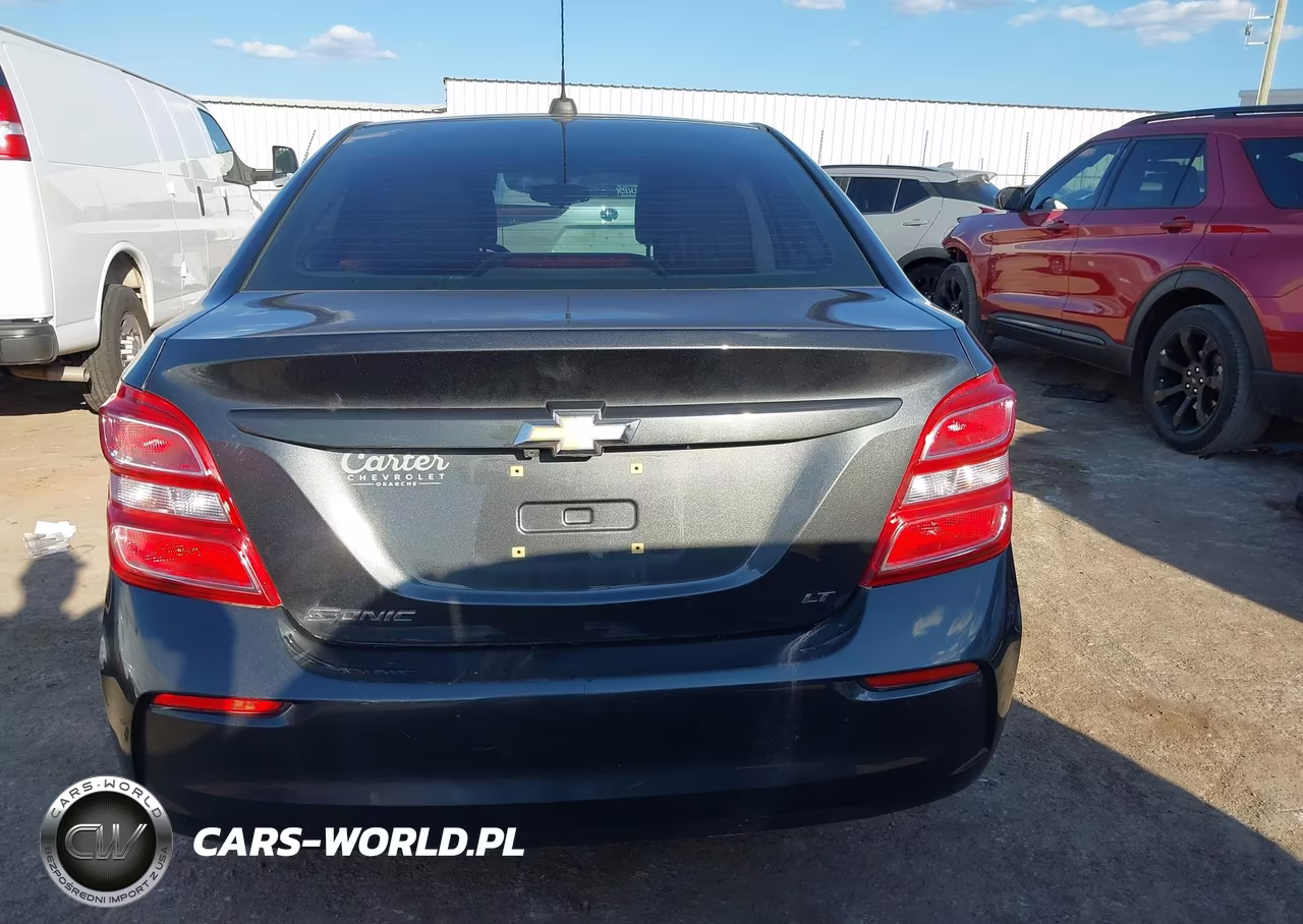 2018 Chevrolet Sonic Lt Auto VIN:1G1JD5SH7J4129414 - 16