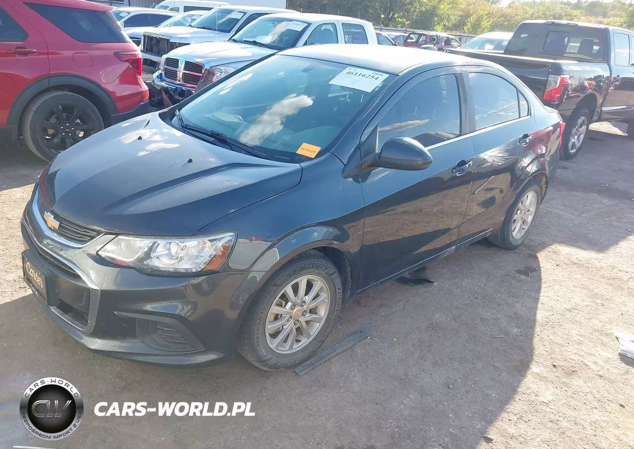 2018 Chevrolet Sonic Lt Auto VIN:1G1JD5SH7J4129414 - 2