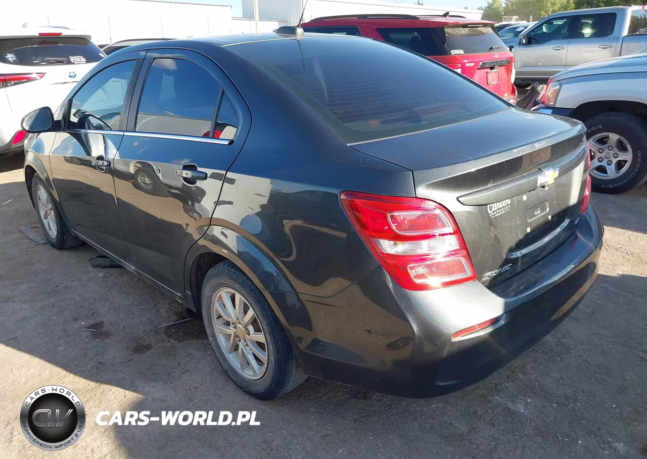 2018 Chevrolet Sonic Lt Auto VIN:1G1JD5SH7J4129414 - 3