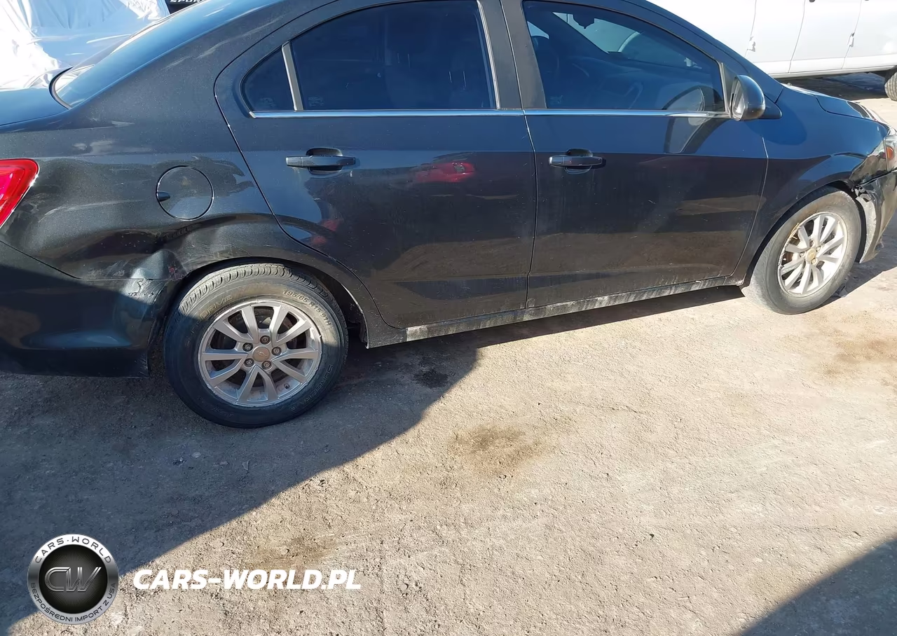 2018 Chevrolet Sonic Lt Auto VIN:1G1JD5SH7J4129414 - 6