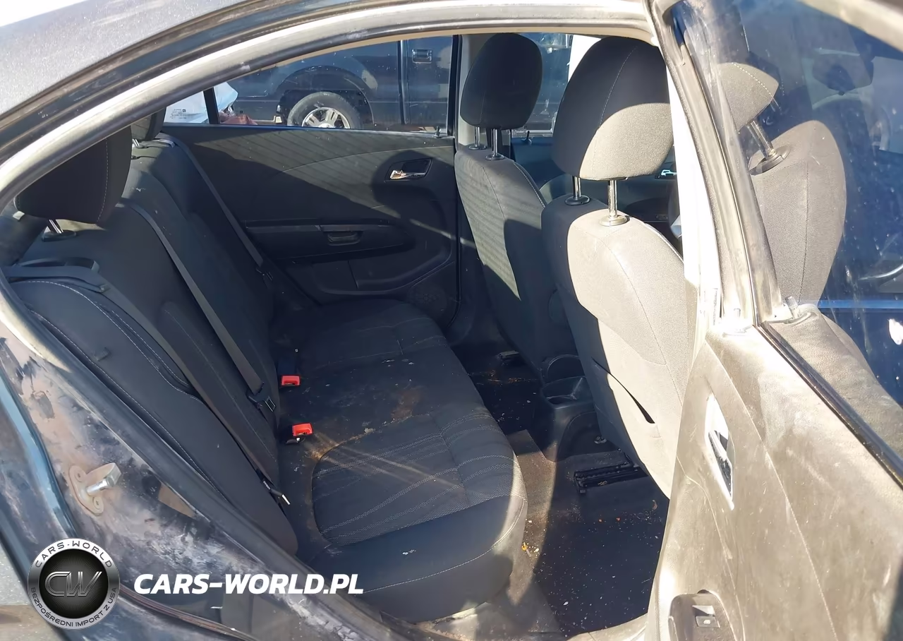 2018 Chevrolet Sonic Lt Auto VIN:1G1JD5SH7J4129414 - 8