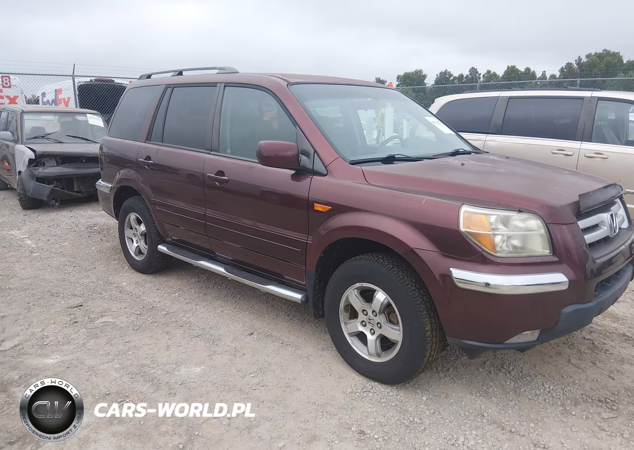 2007 Honda Pilot Ex