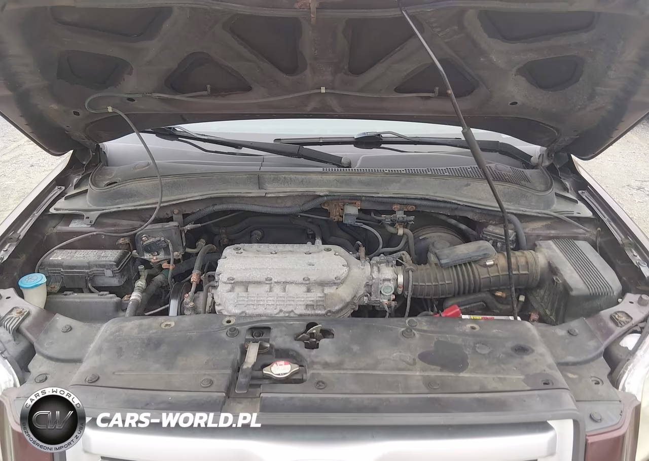 2007 Honda Pilot Ex VIN:2HKYF184X7H506043 - 10
