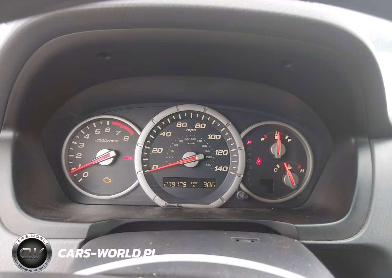 2007 Honda Pilot Ex VIN:2HKYF184X7H506043 - 7