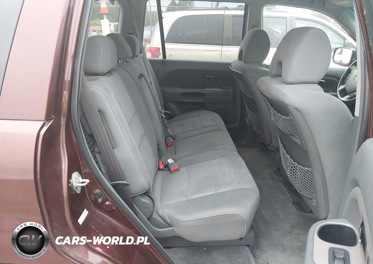 2007 Honda Pilot Ex VIN:2HKYF184X7H506043 - 8