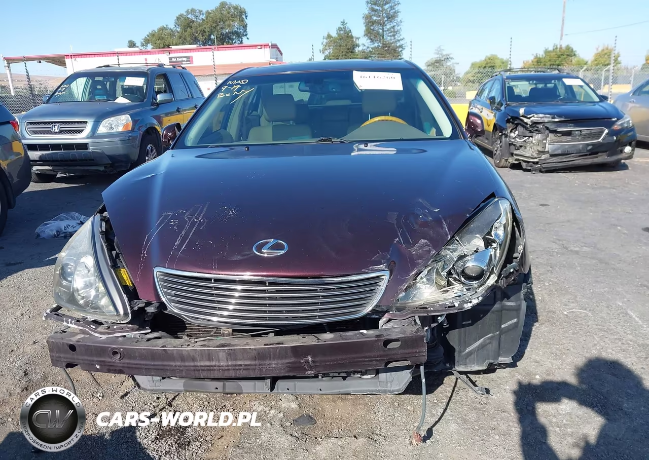 2005 Lexus Es 330 VIN:JTHBA30G055059658 - 13