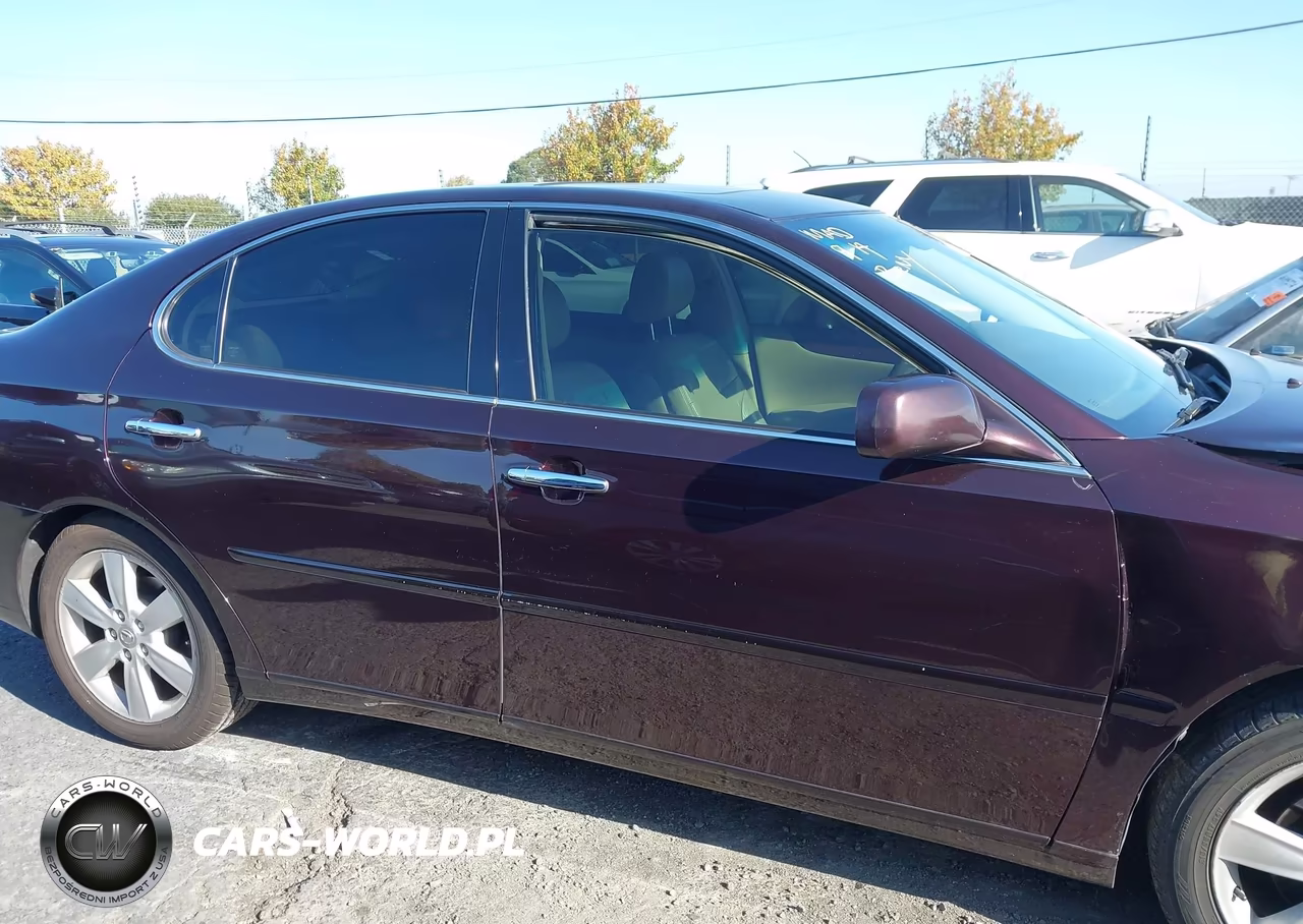 2005 Lexus Es 330 VIN:JTHBA30G055059658 - 14