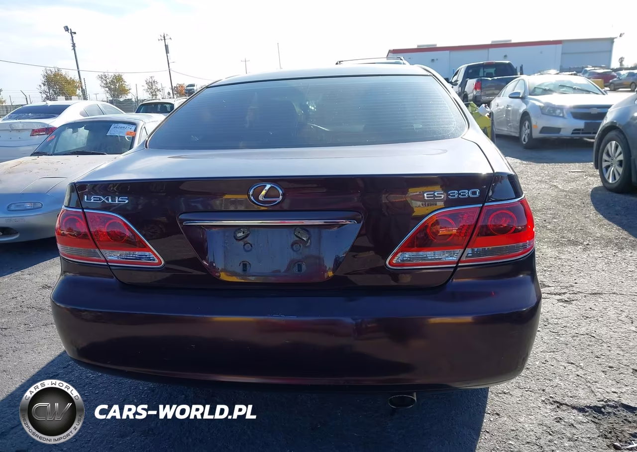 2005 Lexus Es 330 VIN:JTHBA30G055059658 - 17