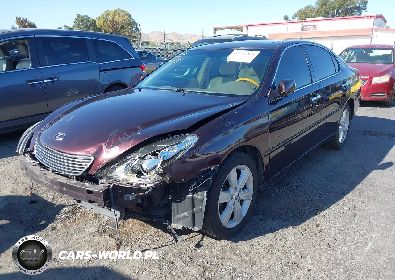 2005 Lexus Es 330 VIN:JTHBA30G055059658 - 2