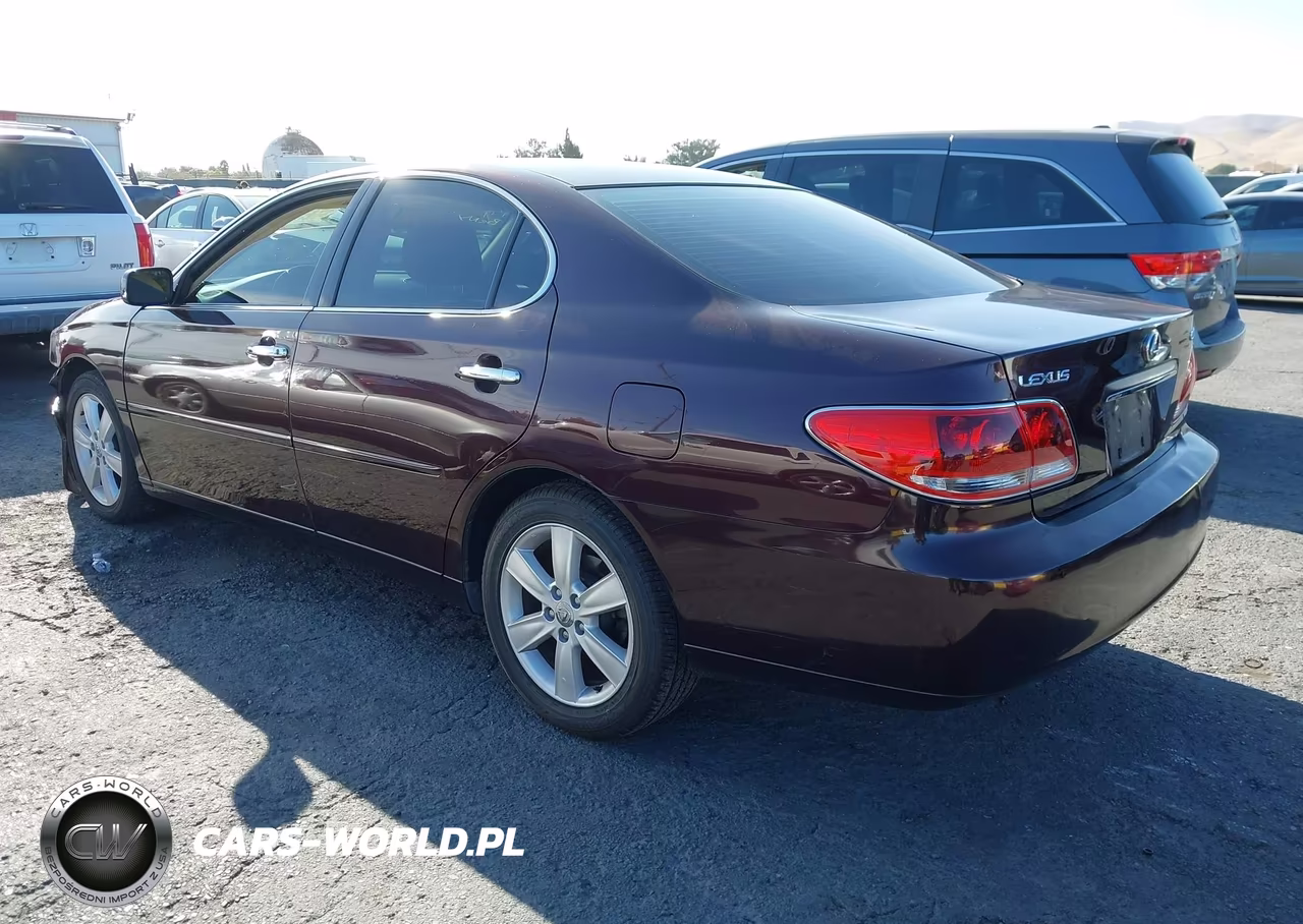2005 Lexus Es 330 VIN:JTHBA30G055059658 - 3
