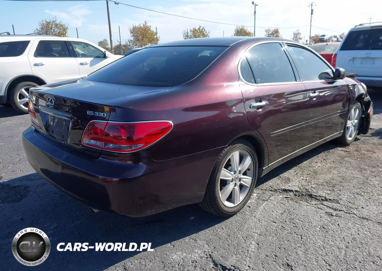 2005 Lexus Es 330 VIN:JTHBA30G055059658 - 4
