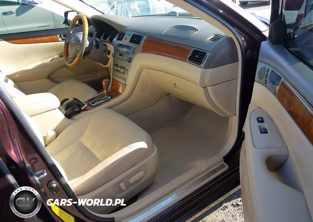 2005 Lexus Es 330 VIN:JTHBA30G055059658 - 5