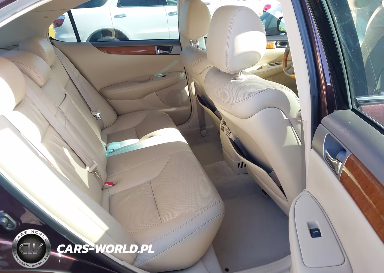 2005 Lexus Es 330 VIN:JTHBA30G055059658 - 8