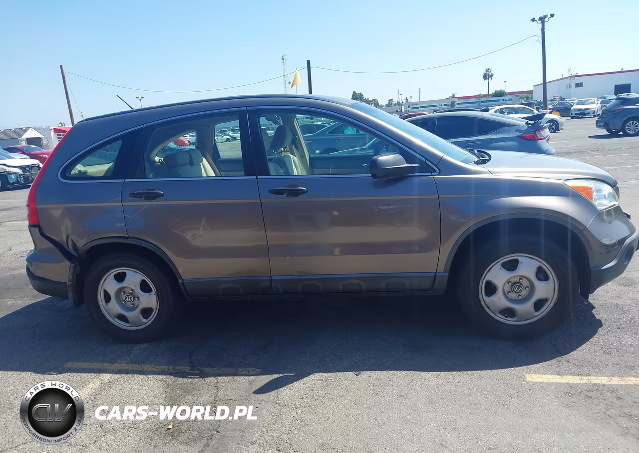 2009 Honda Cr-V Lx VIN:5J6RE38339L022072 - 13