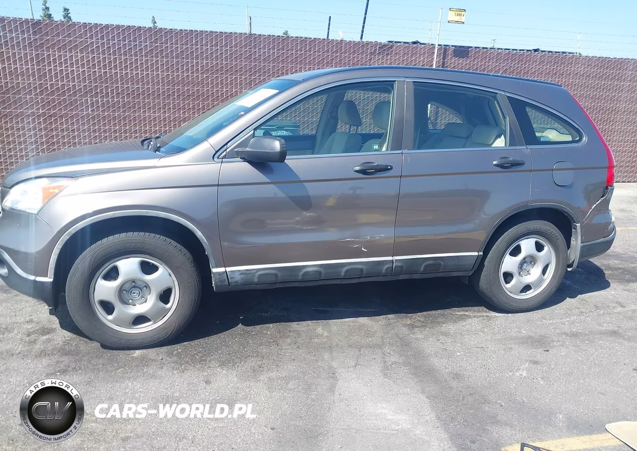 2009 Honda Cr-V Lx VIN:5J6RE38339L022072 - 14