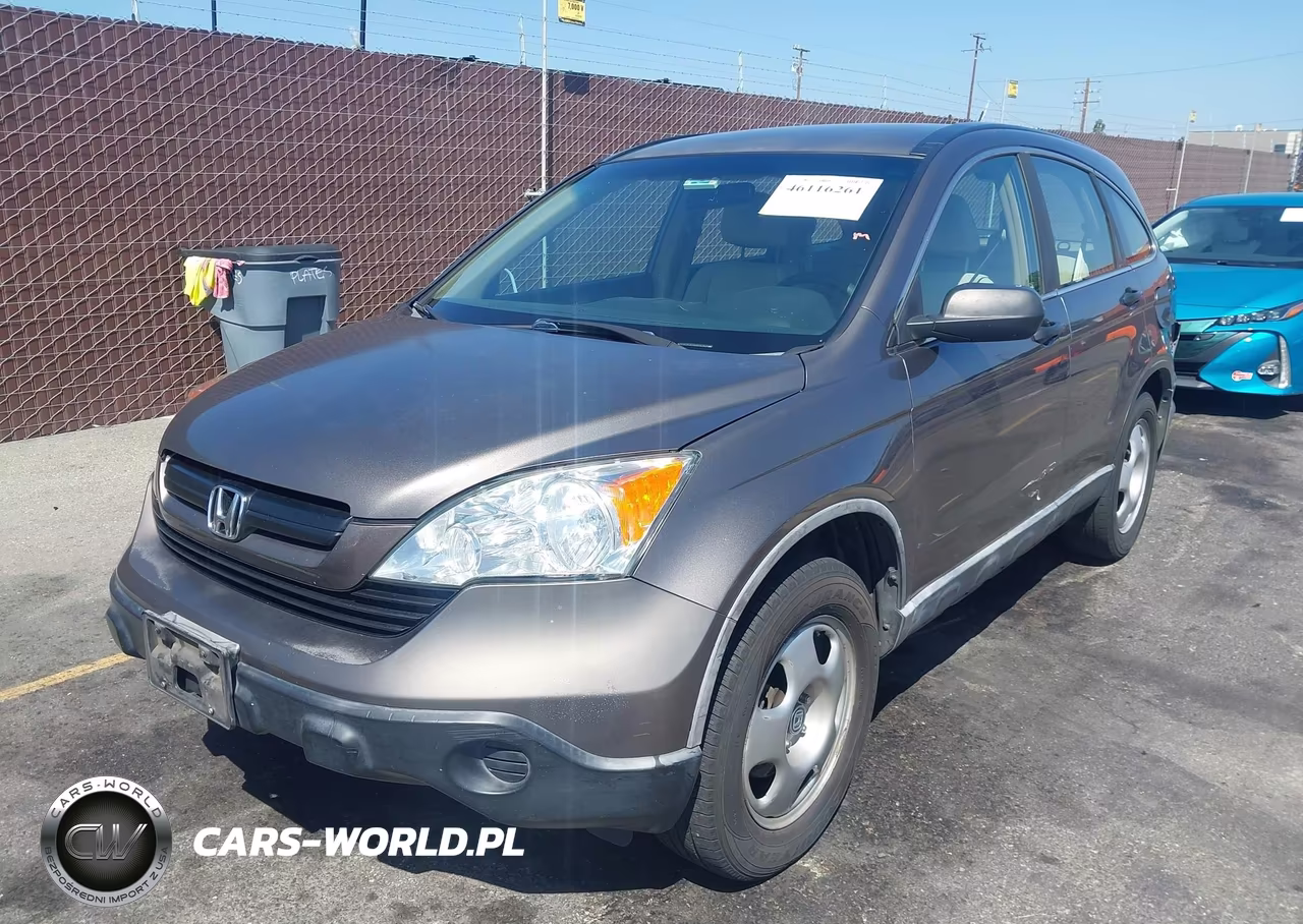 2009 Honda Cr-V Lx VIN:5J6RE38339L022072 - 2
