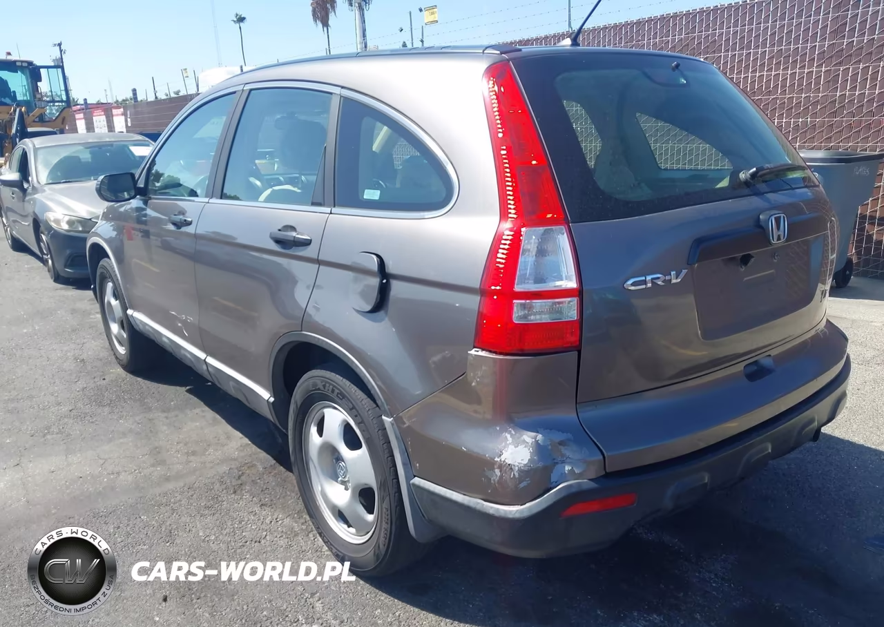 2009 Honda Cr-V Lx VIN:5J6RE38339L022072 - 3