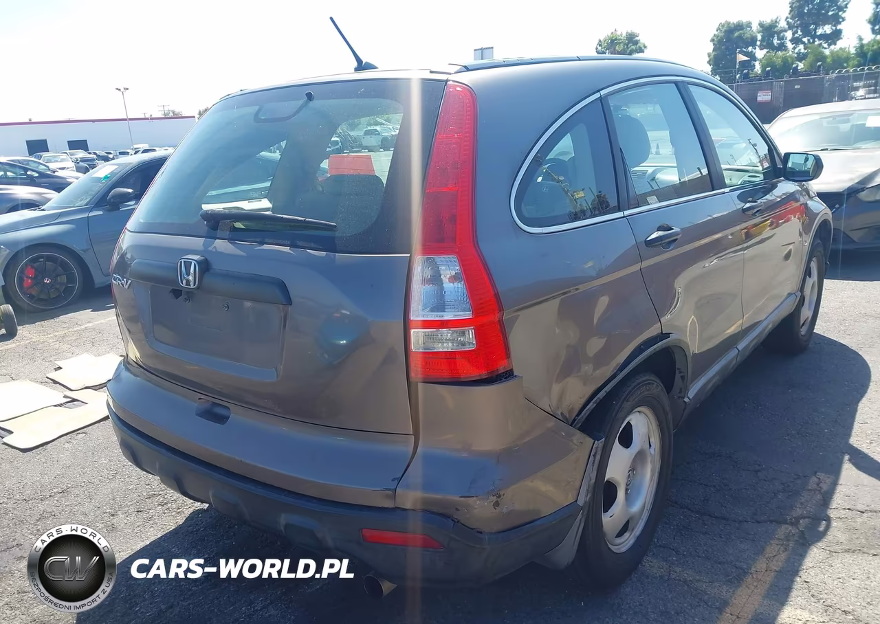 2009 Honda Cr-V Lx VIN:5J6RE38339L022072 - 4
