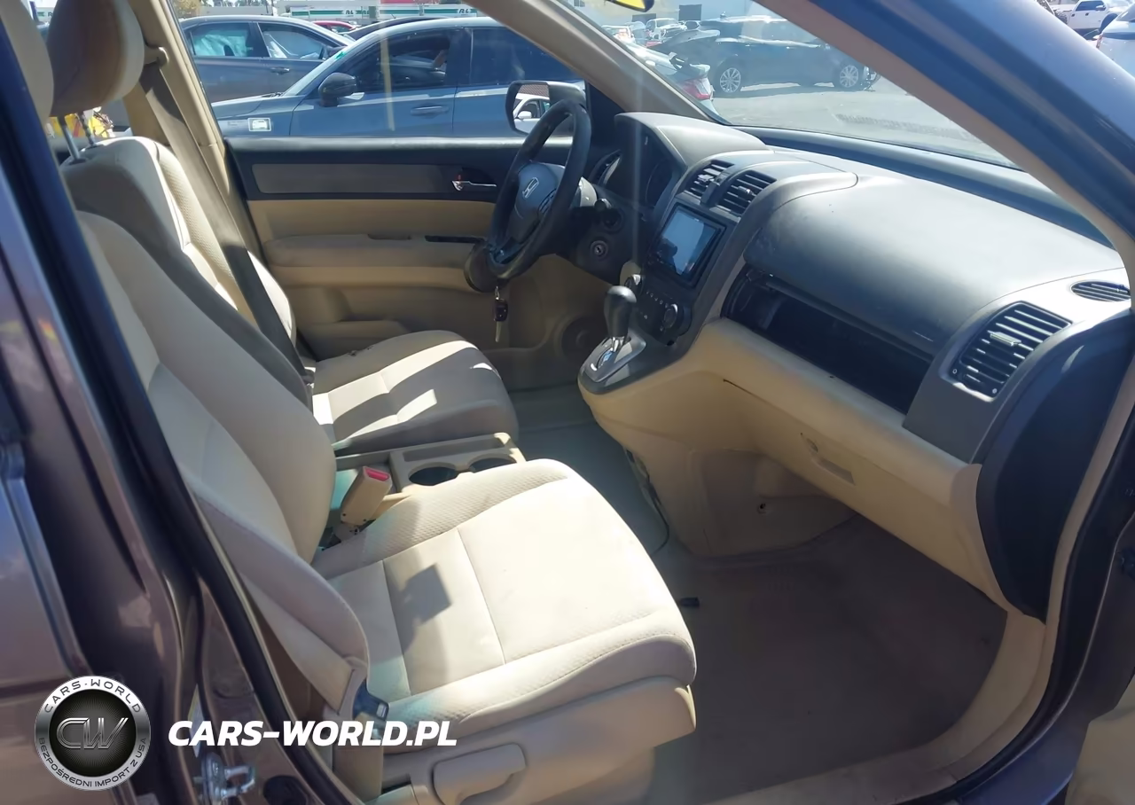 2009 Honda Cr-V Lx VIN:5J6RE38339L022072 - 5