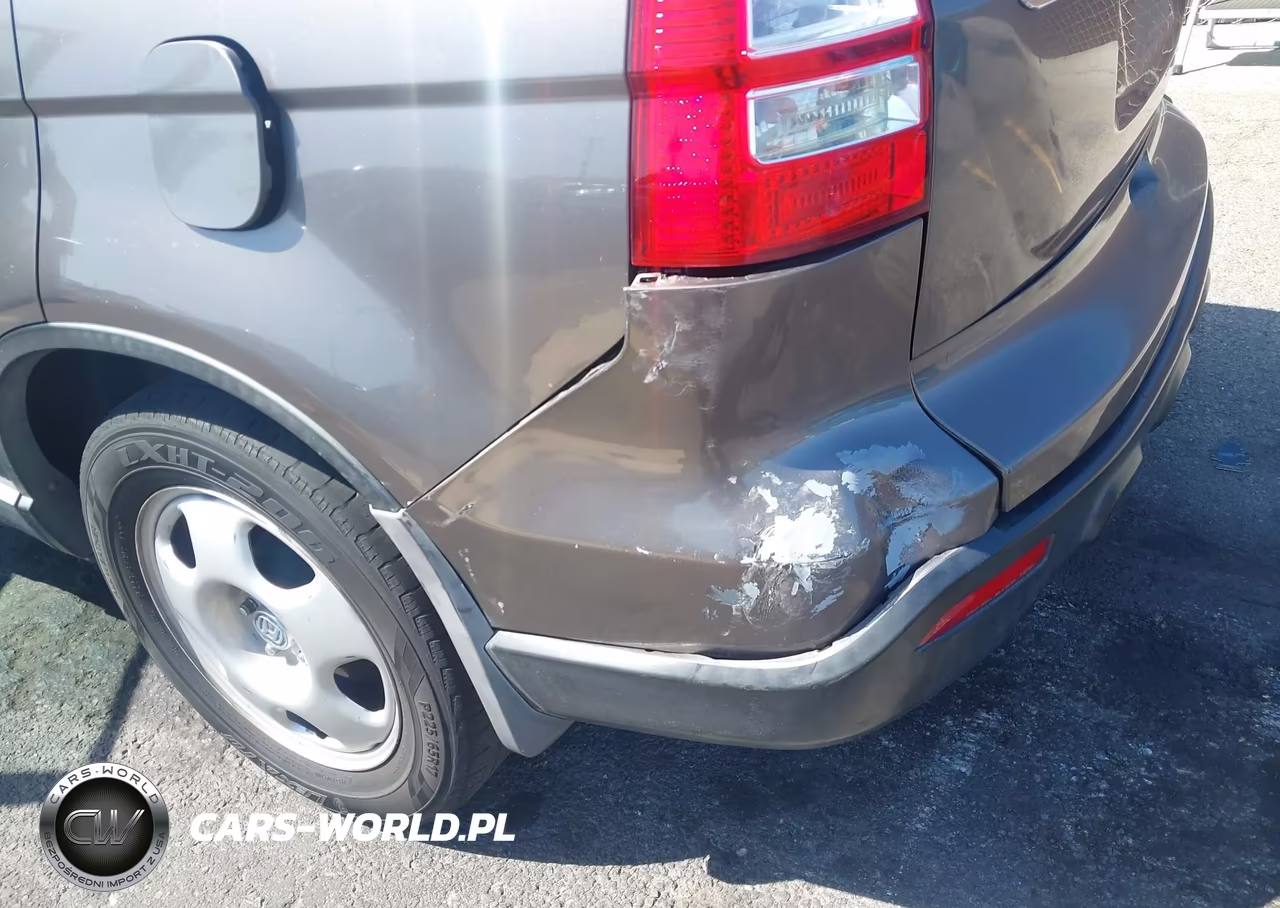 2009 Honda Cr-V Lx VIN:5J6RE38339L022072 - 6