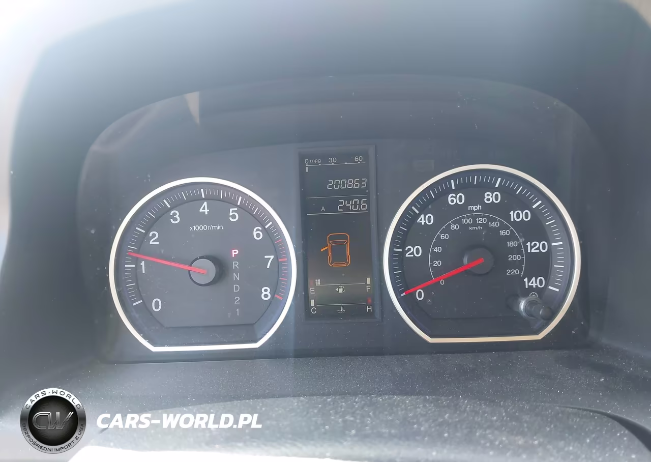 2009 Honda Cr-V Lx VIN:5J6RE38339L022072 - 7