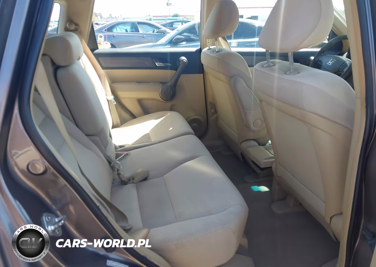 2009 Honda Cr-V Lx VIN:5J6RE38339L022072 - 8