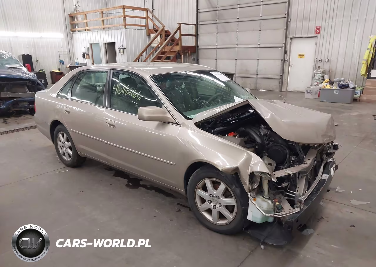 2000 Toyota Avalon Xls VIN:4T1BF28B0YU054519 - 1