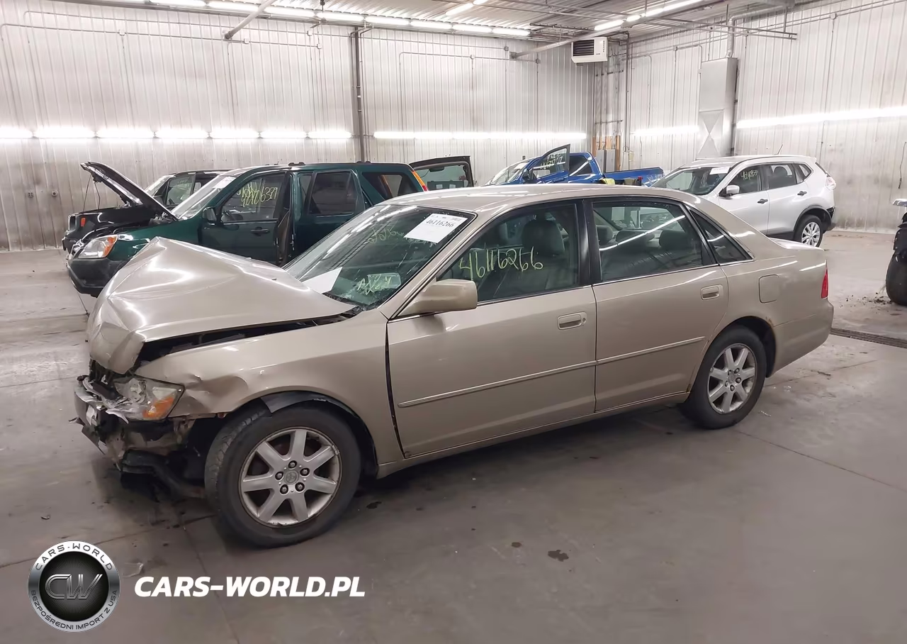 2000 Toyota Avalon Xls VIN:4T1BF28B0YU054519 - 2