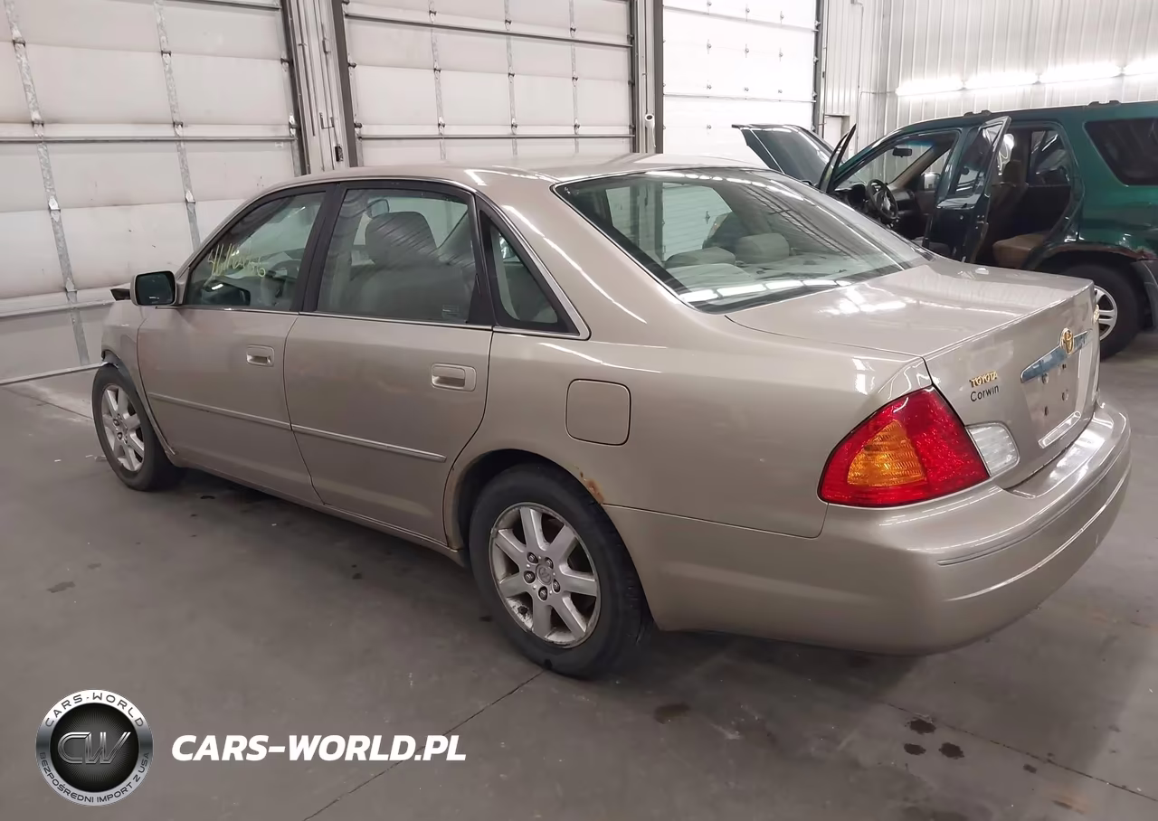 2000 Toyota Avalon Xls VIN:4T1BF28B0YU054519 - 3