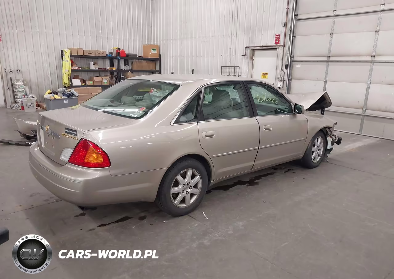 2000 Toyota Avalon Xls VIN:4T1BF28B0YU054519 - 4